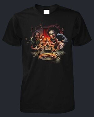 The Texas Chainsaw Massacre Black Tshirt
